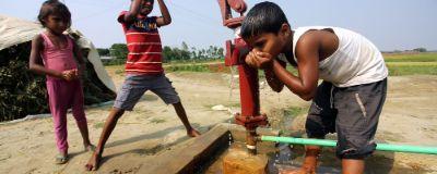 Rohingya water pump 