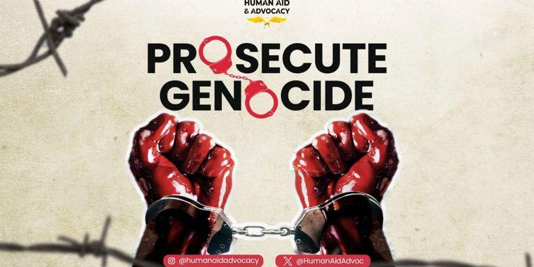 PROSECUTE GENOCIDE